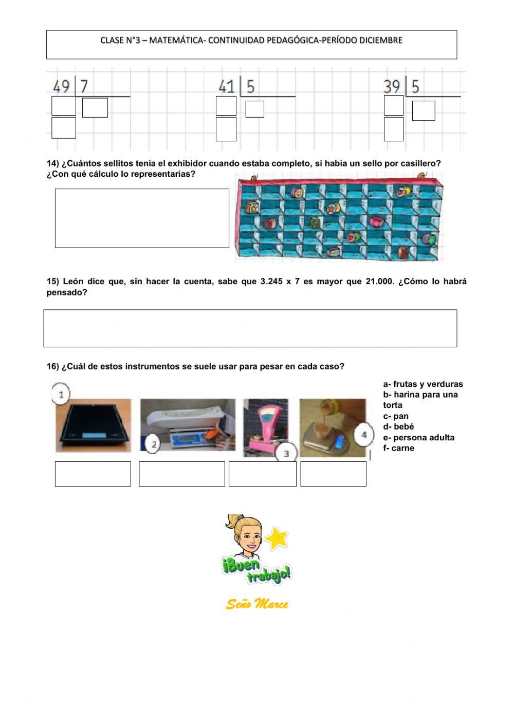 Repaso de matemática