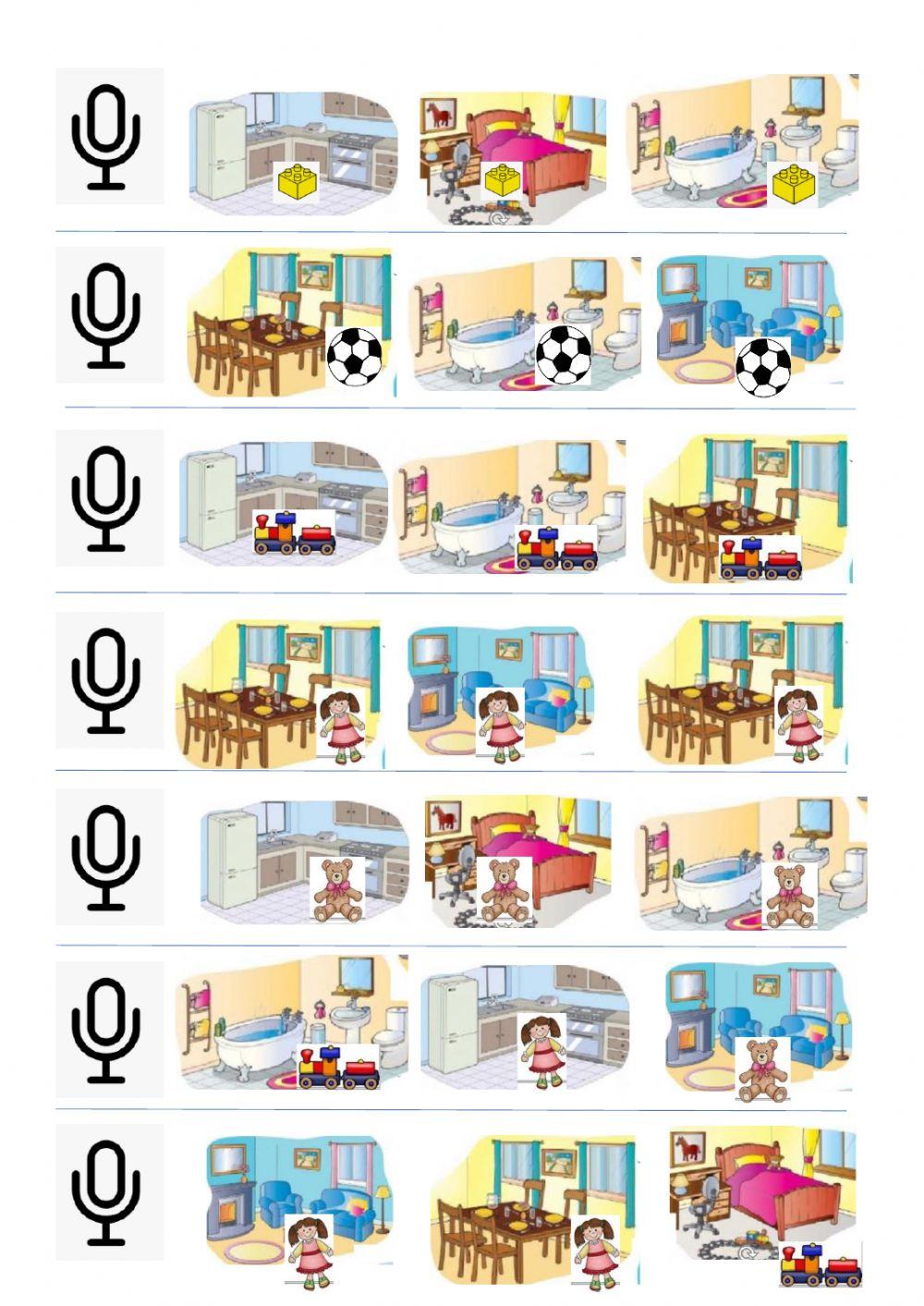 In on toys at home furniture