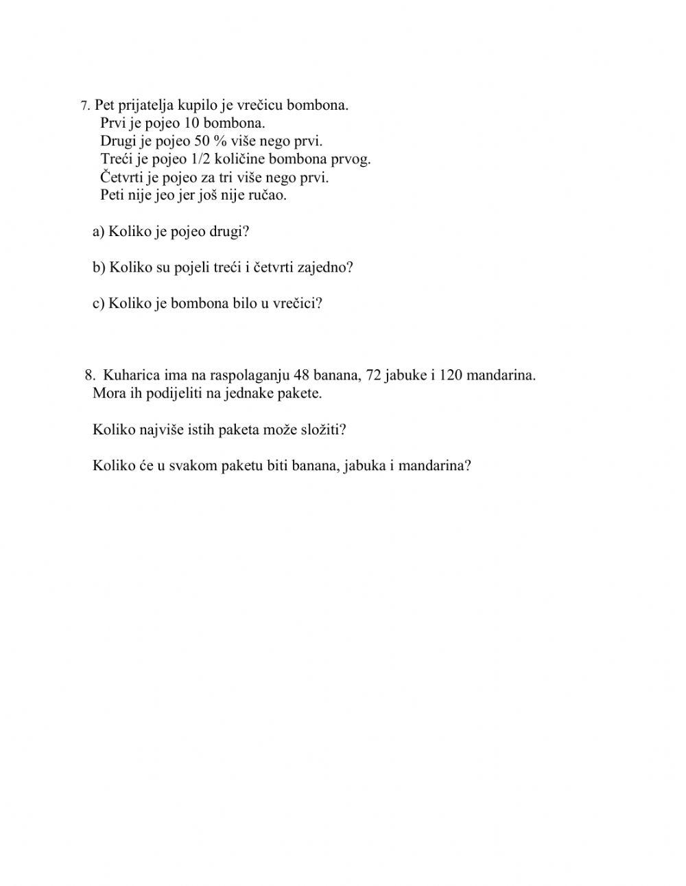 Brojevi različitog zapisa