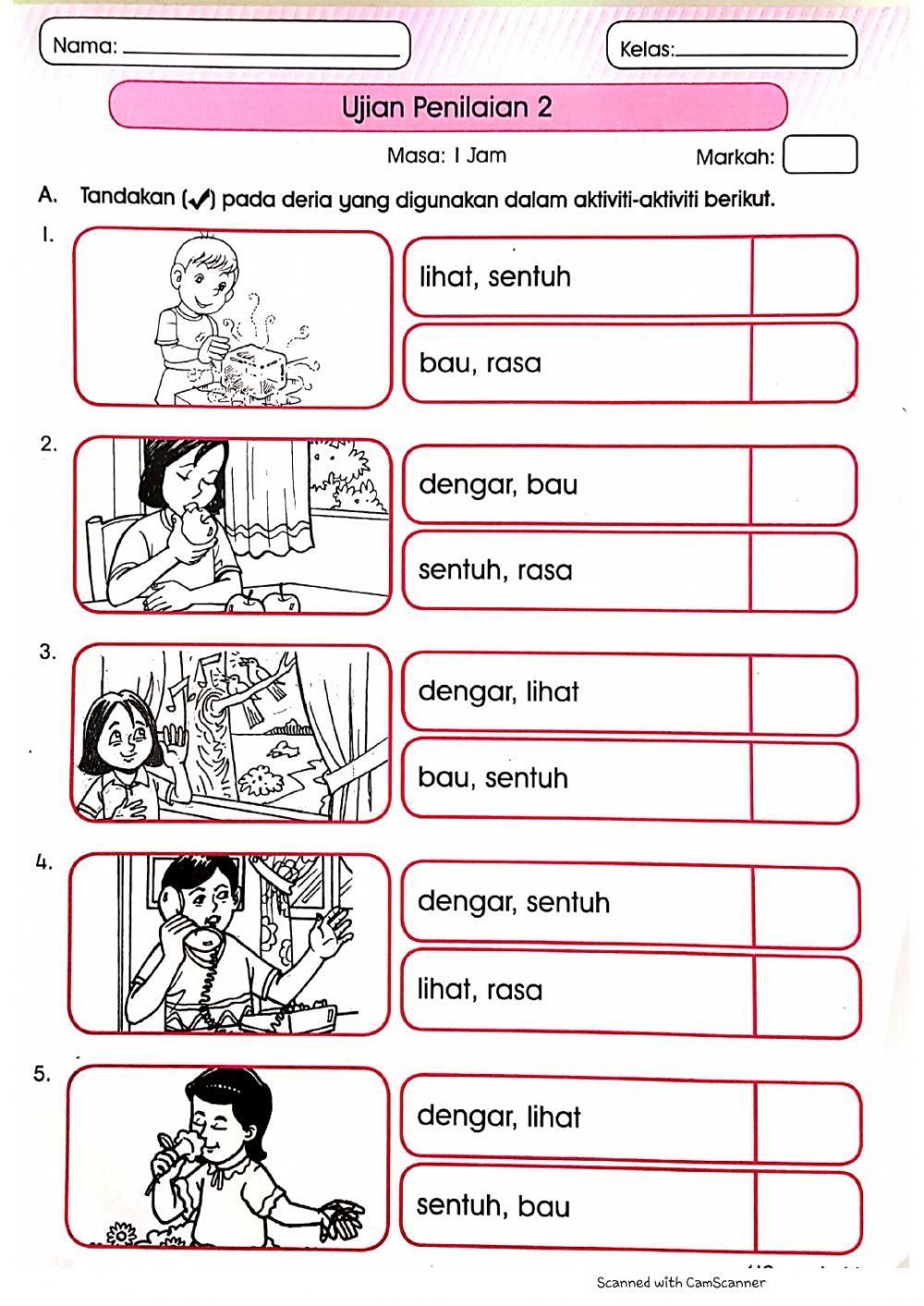 Penilaian Sains Prasekolah