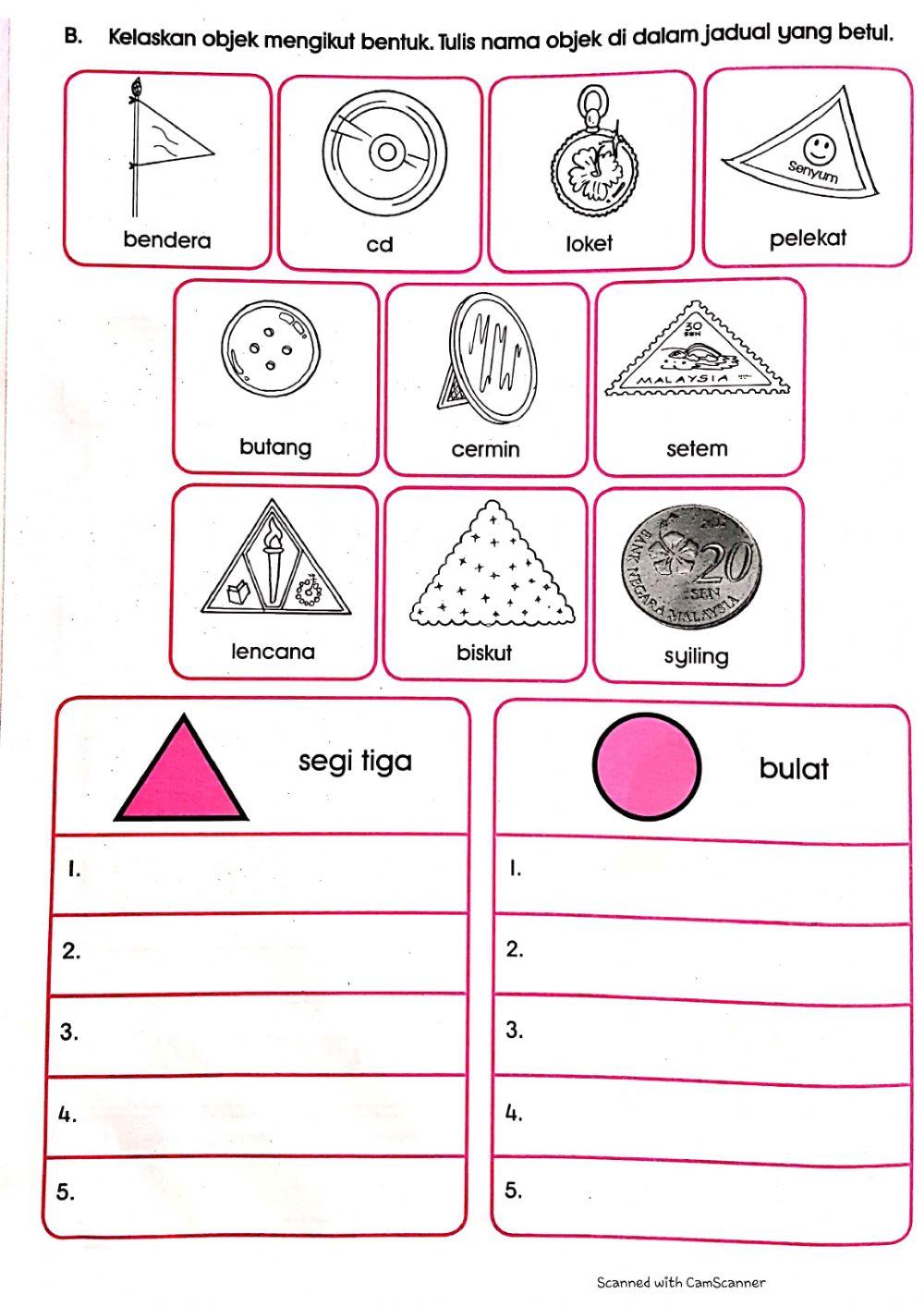 Penilaian Sains Prasekolah