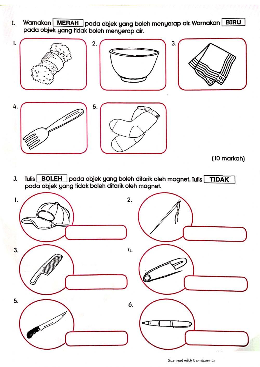 Penilaian Sains Prasekolah