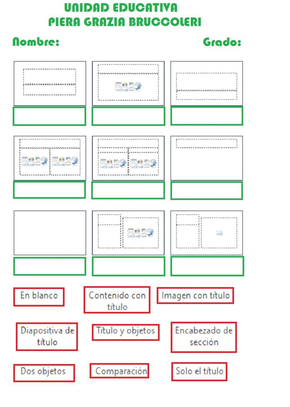 Diseño diapositivas
