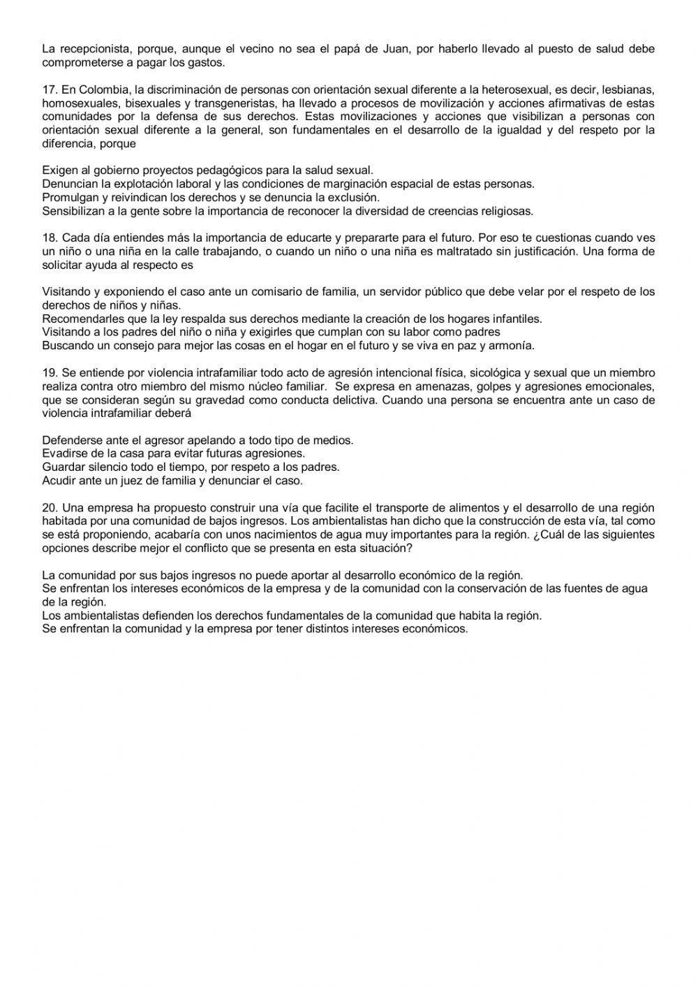 Mecanismos de protección de los derechos