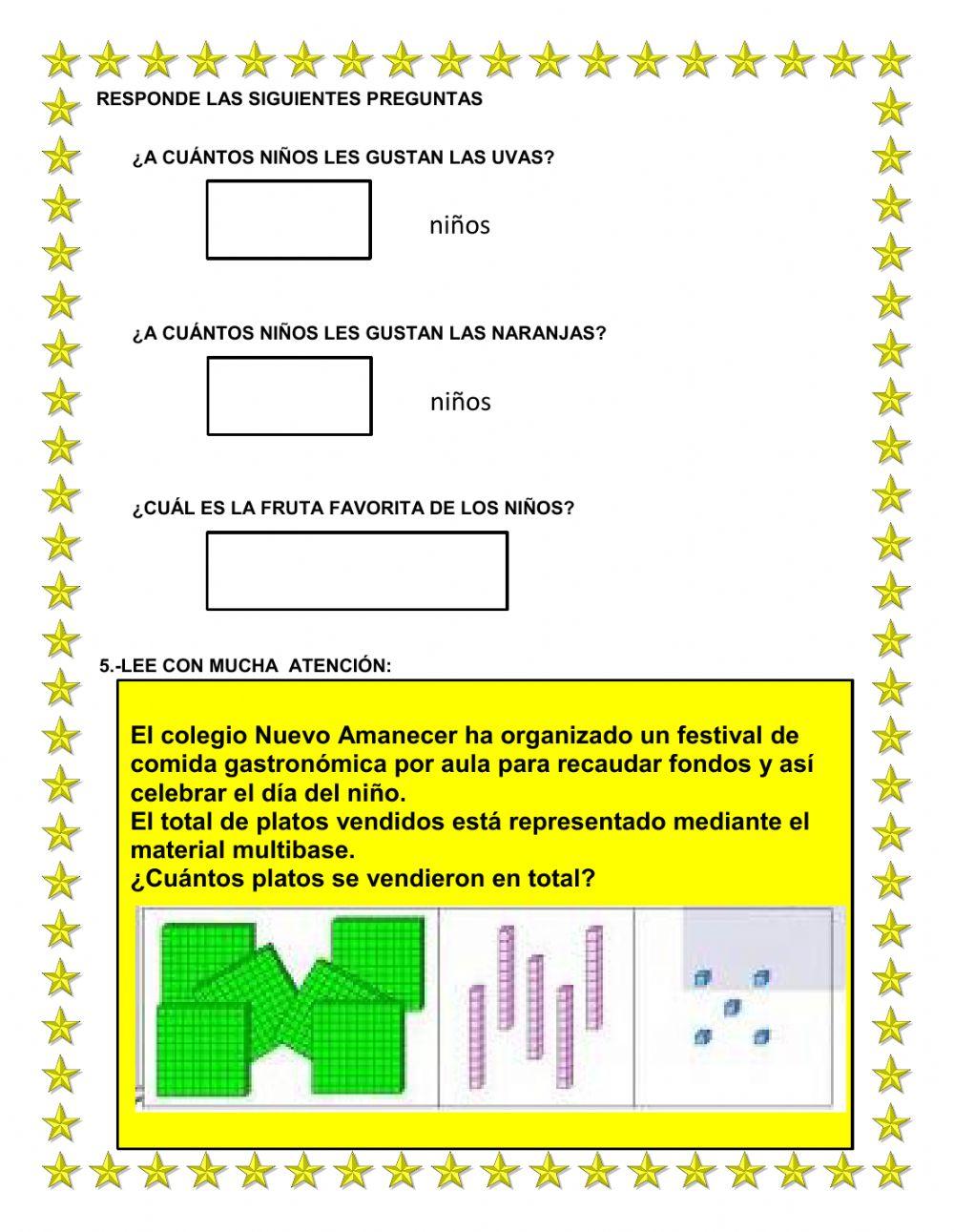 Nos preparamos para la prueba