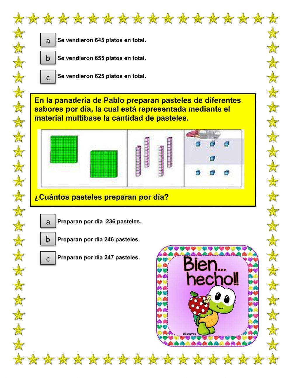 Nos preparamos para la prueba