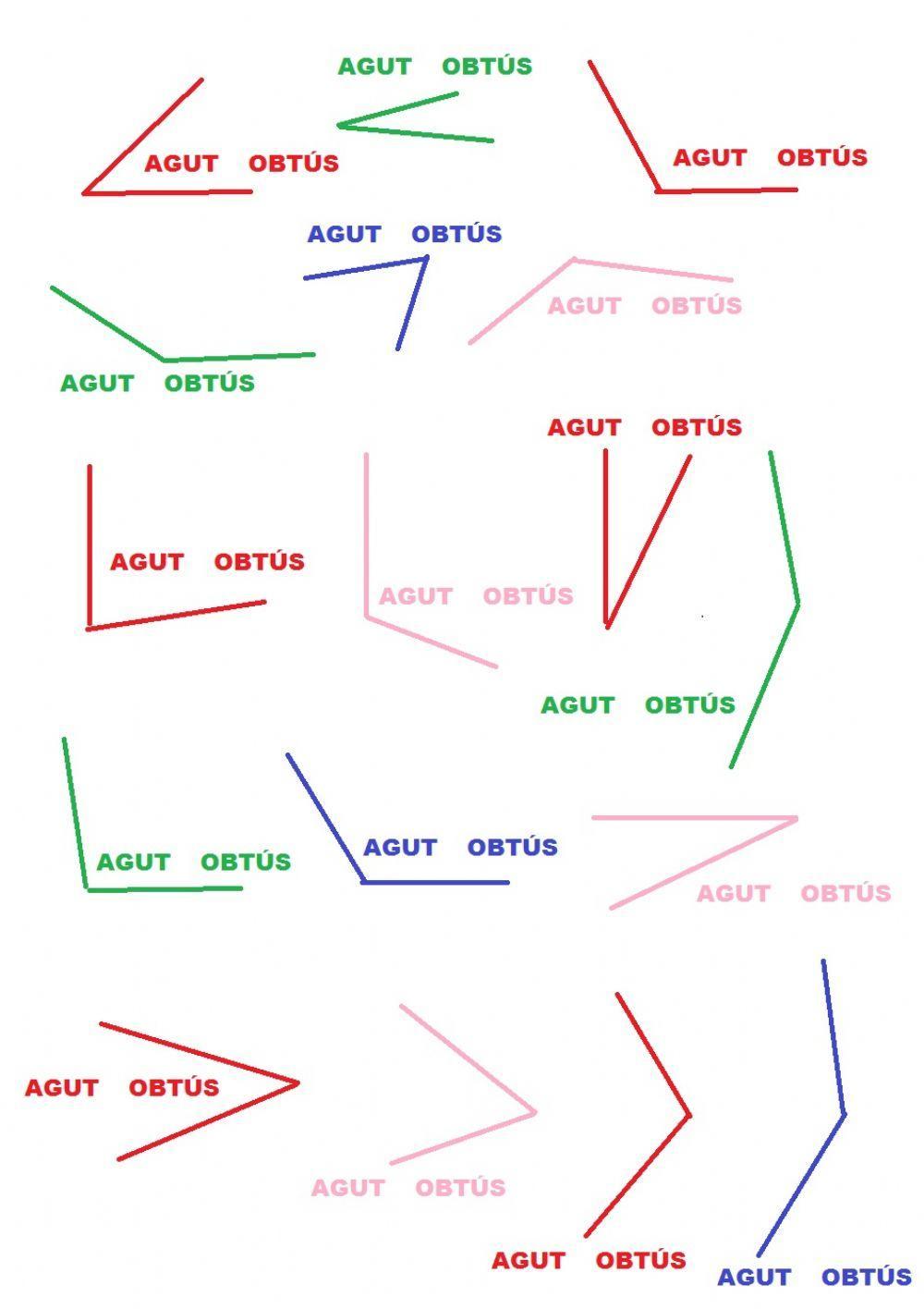 Angles aguts i obtusos