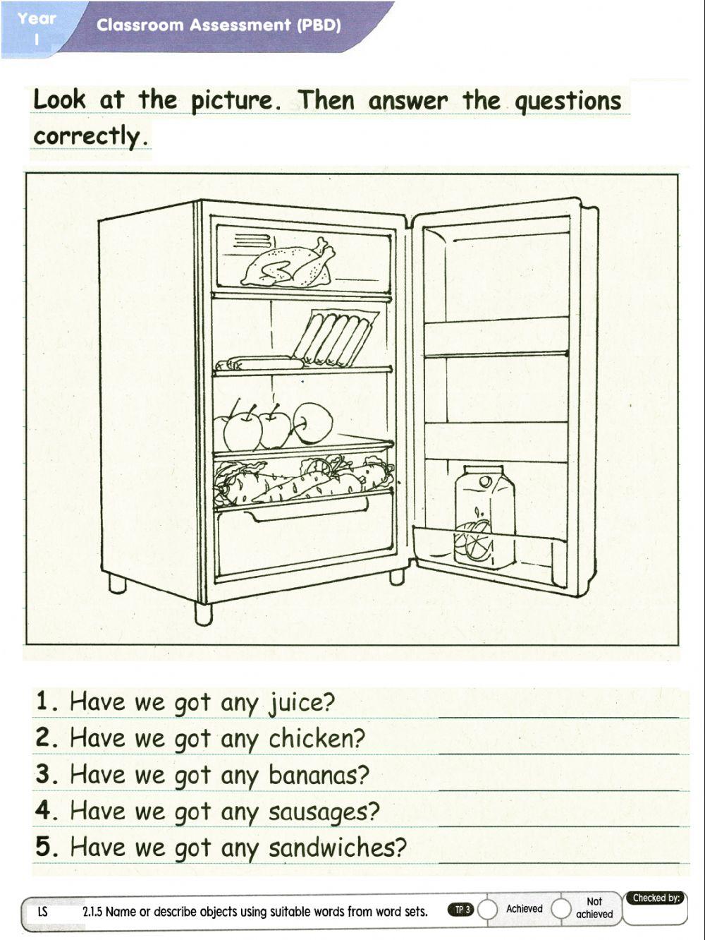 Classroom Assessment 5