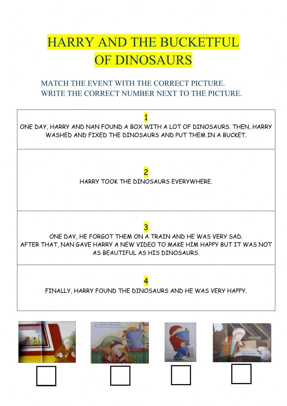 Harry and the Bucketful of Dinosaurs Harry and the Bucketful of Dinosaurs