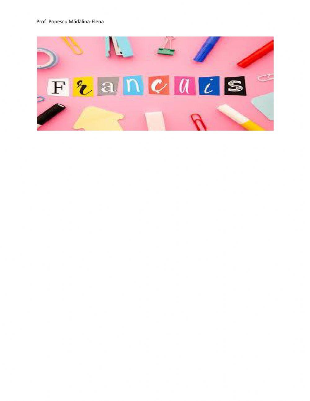 Le verbes. FAIRE. PRENDRE. LIRE