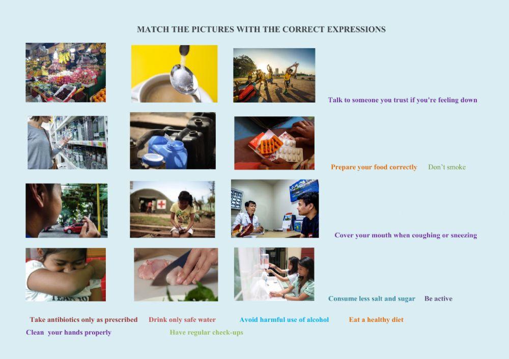 Healthy lifestyle tips