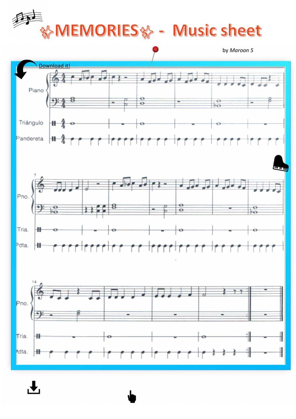 MAROON 5: -memories-