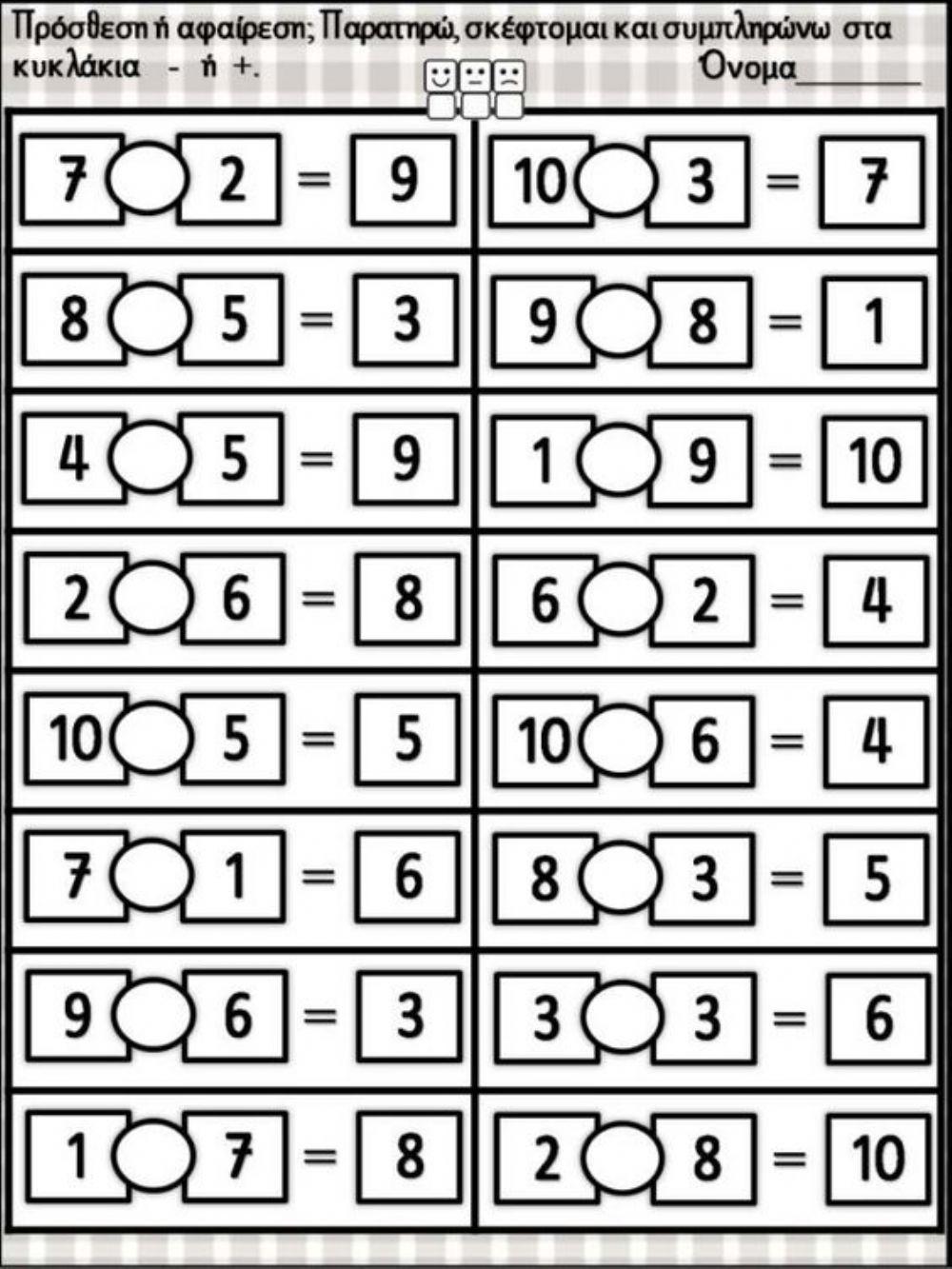 Μαθηματικά Τάξη Α