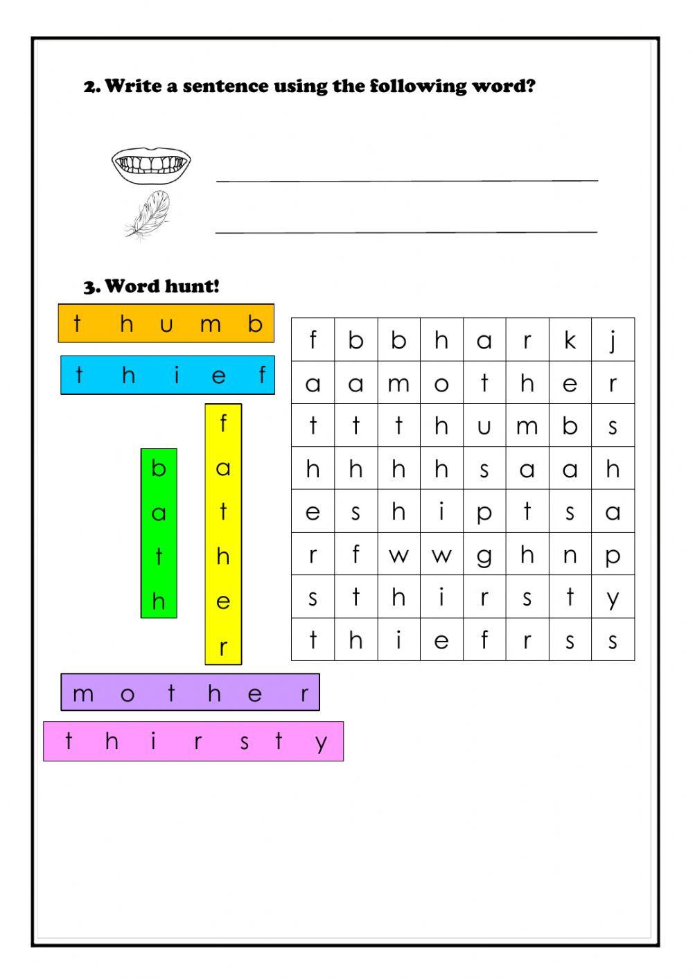 Lesson 31 - th sound