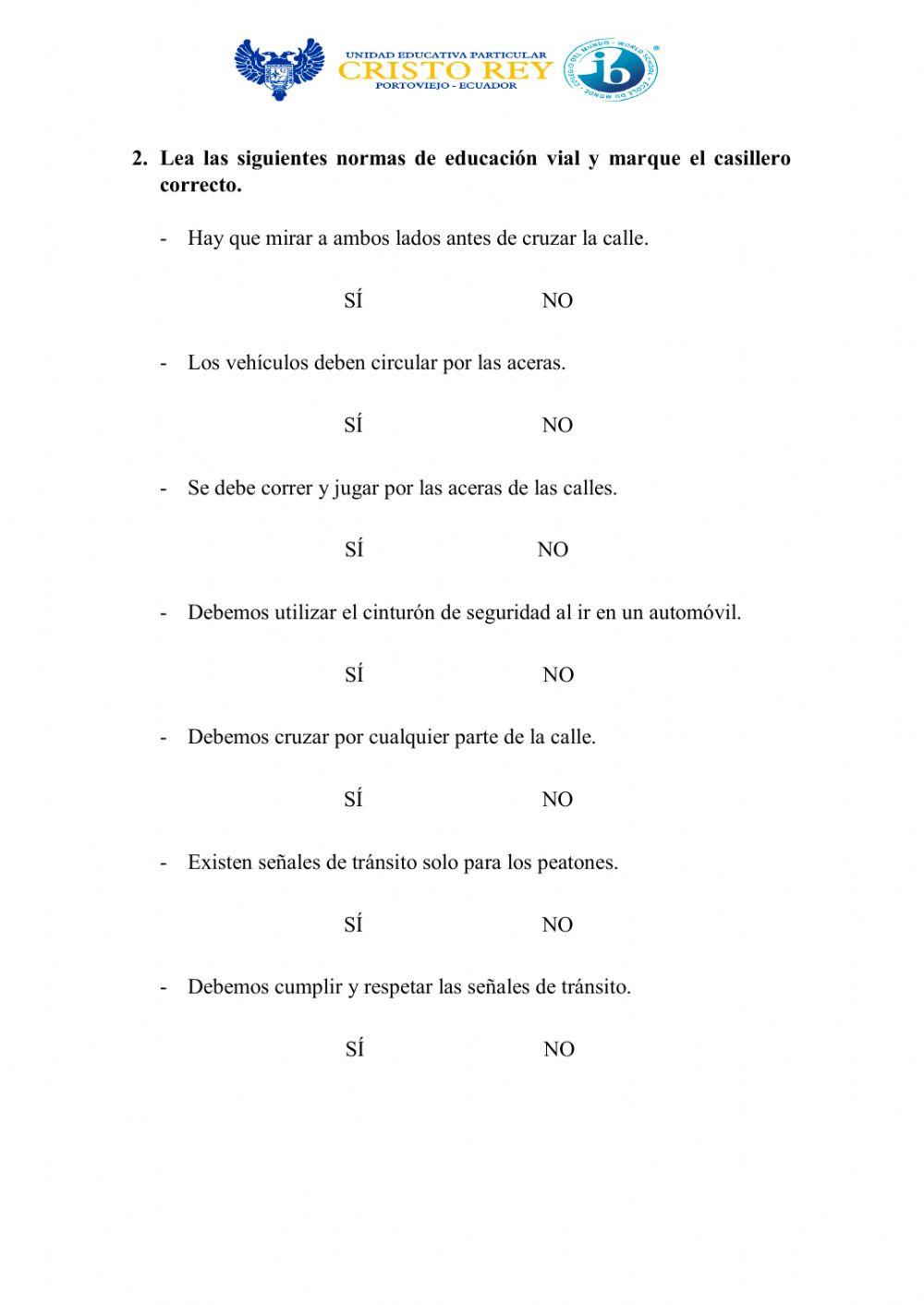 Señales de tránsito