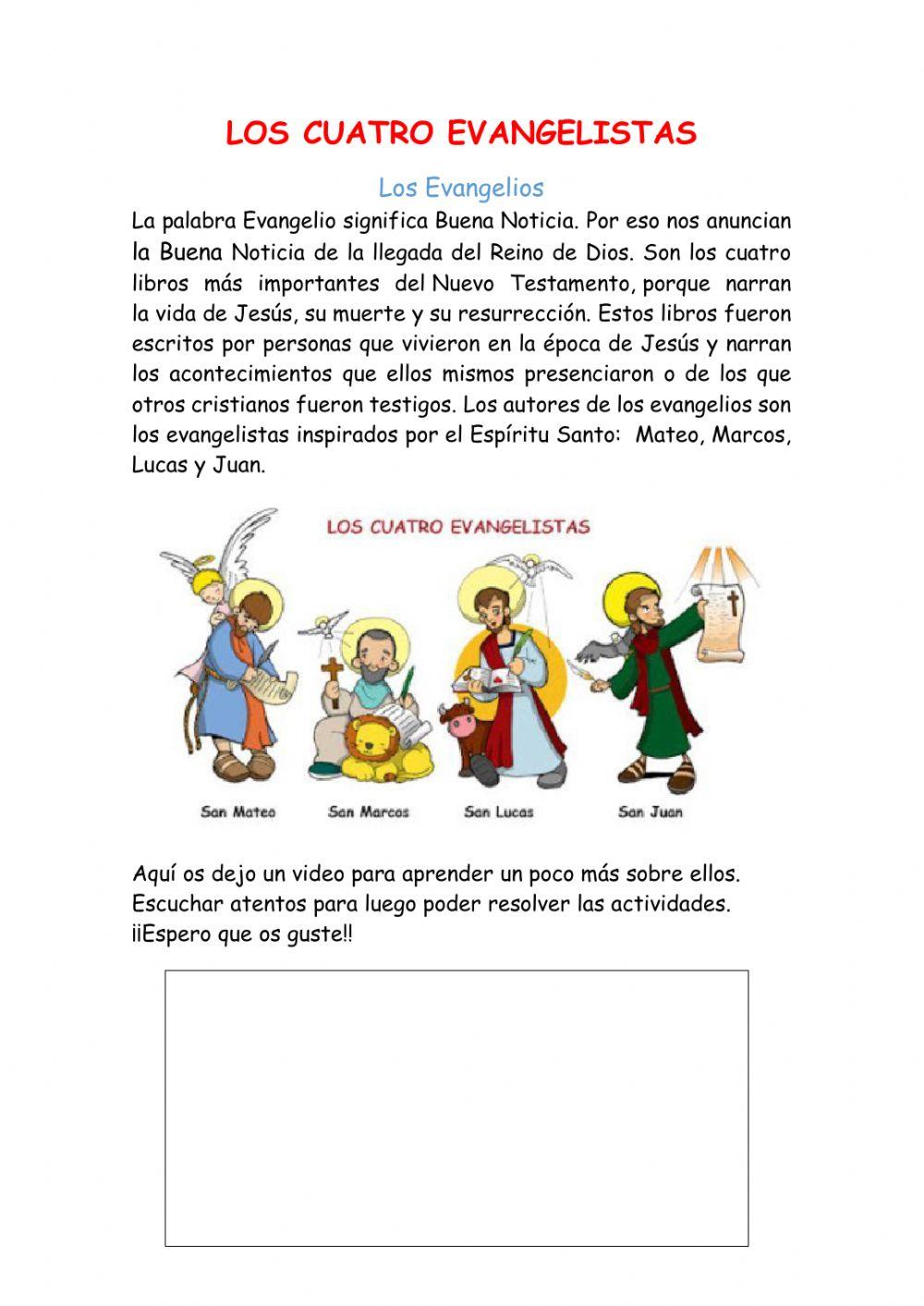 Los cuatro evangelistas