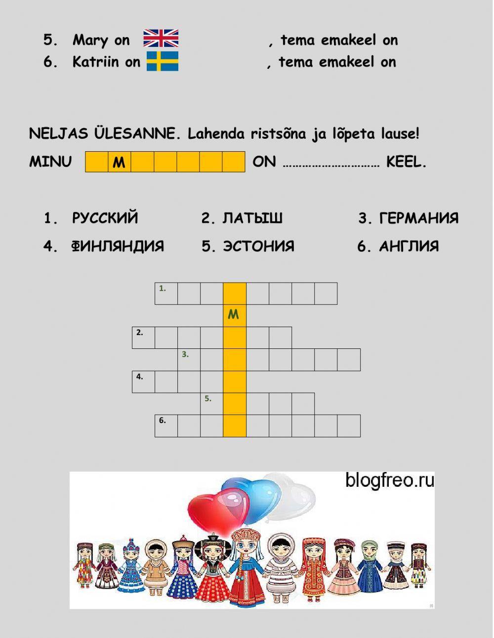 Mis rahvusest sina oled? 2. osa