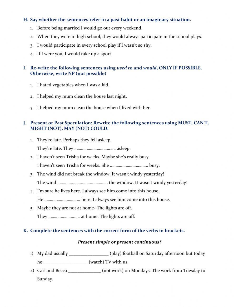 FINAL EXAM - 4TH JUNIORS