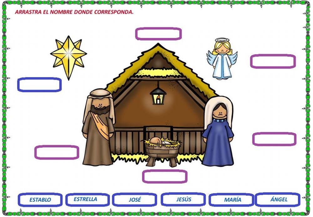 Personajes del belén