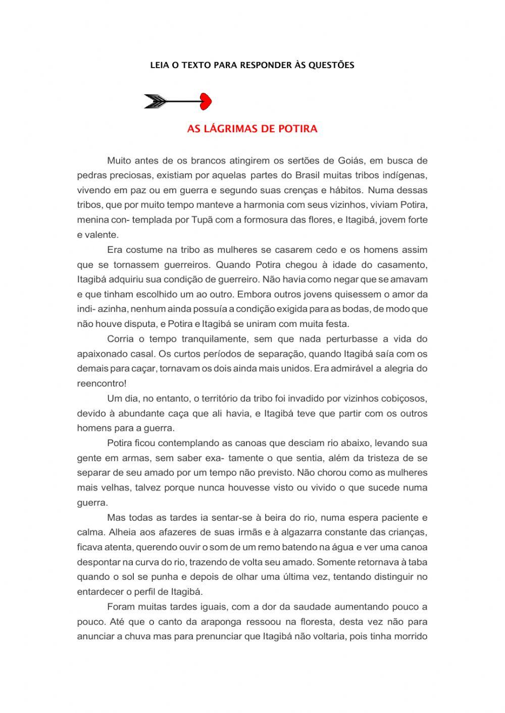 Interpretação de Texto