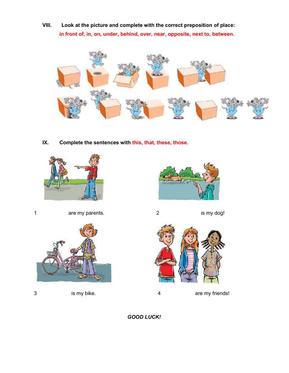 Evaluation Test Units 3-4