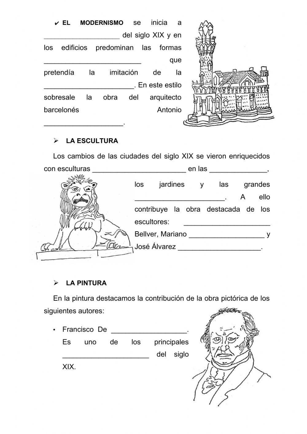 La cultura del siglo XIX en España