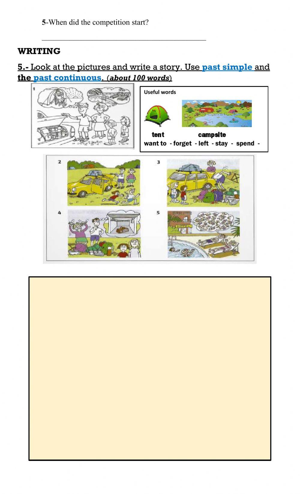 Grmmar, Reading and Writing