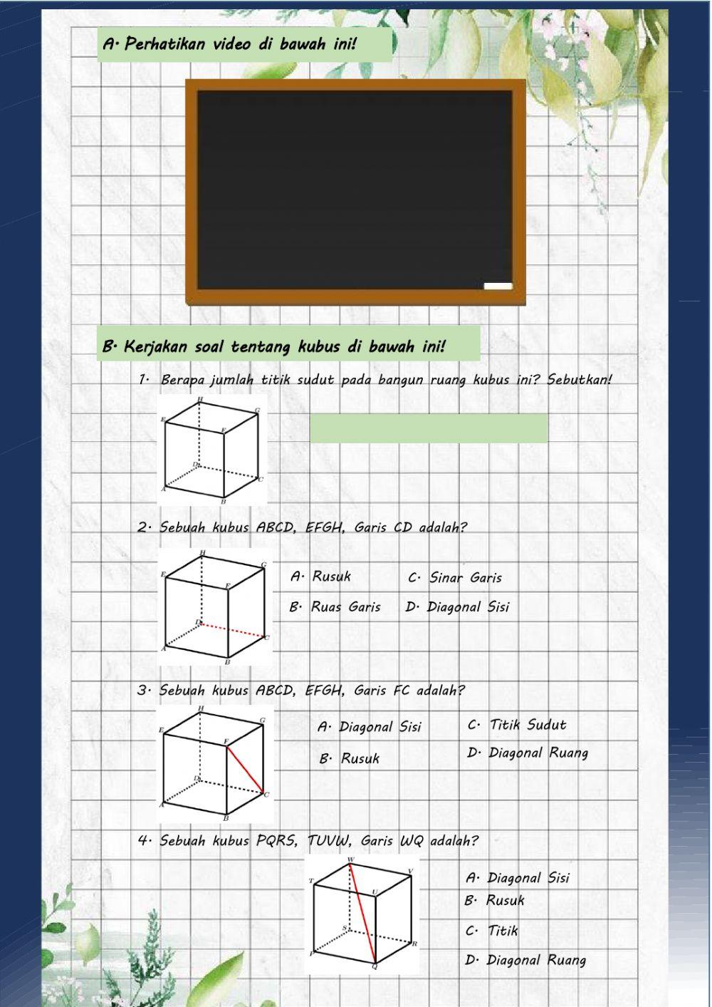 Bangun Ruang Sisi Datar