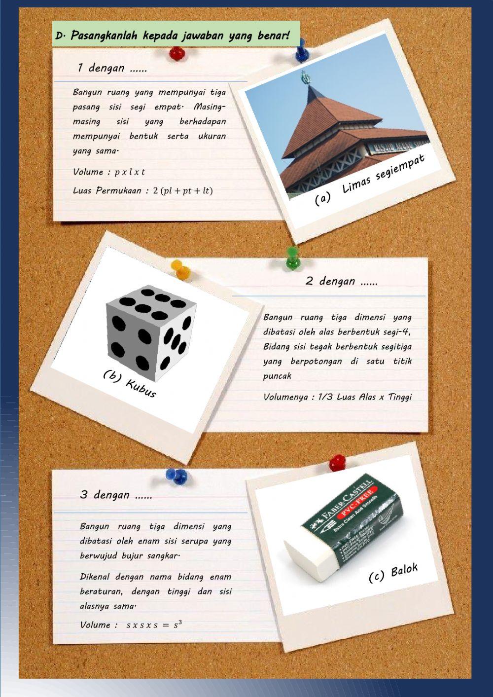 Bangun Ruang Sisi Datar