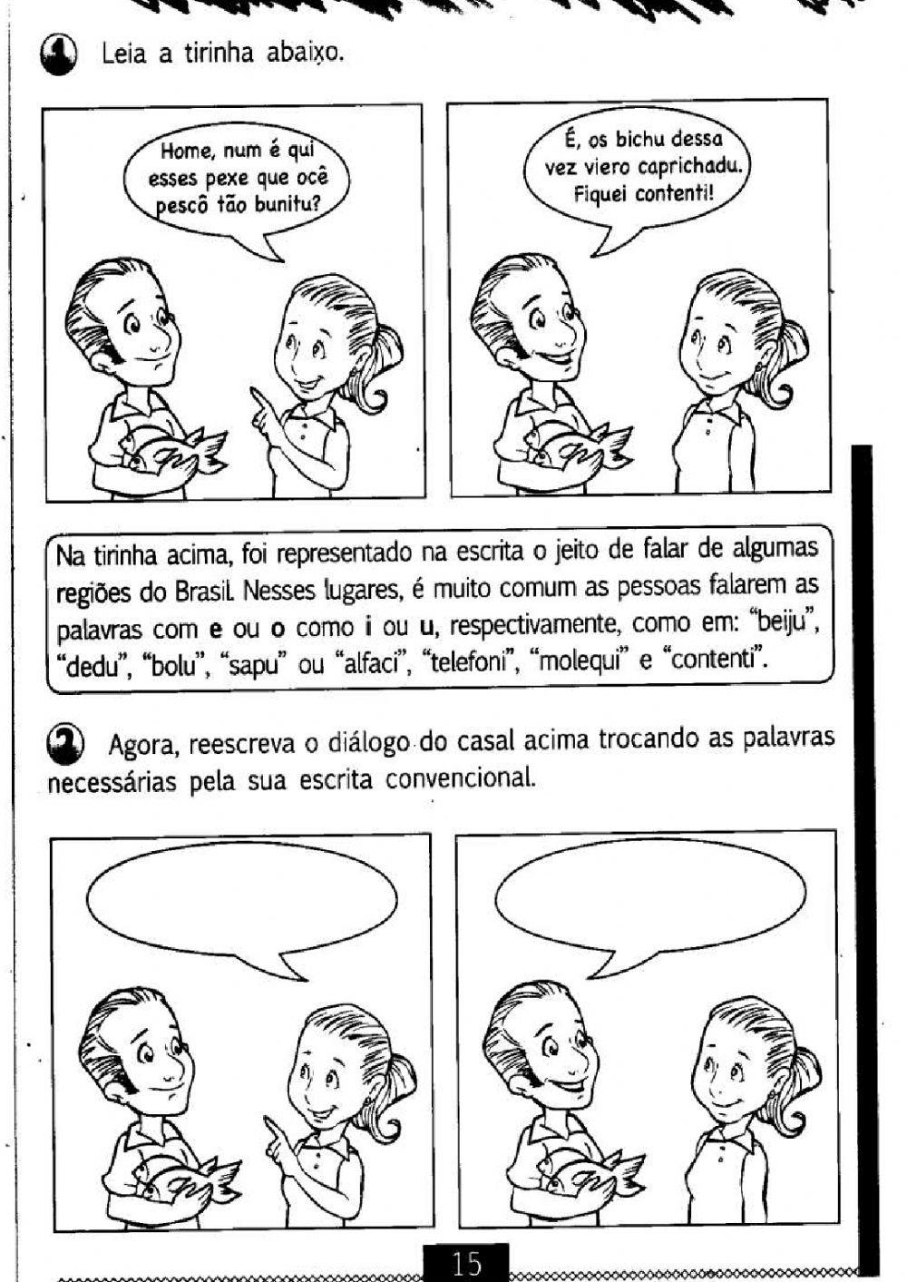 Variação linguística