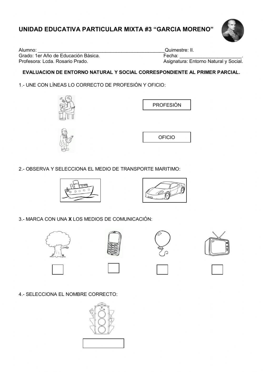 Evaluación-Entorno-Primero