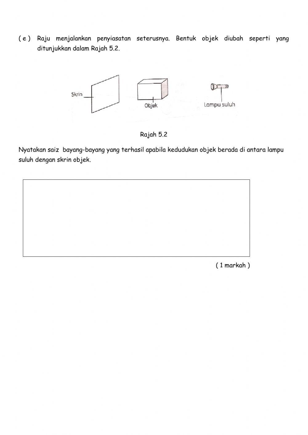 Pat sains tahun 4 k2 -soalan 5-6