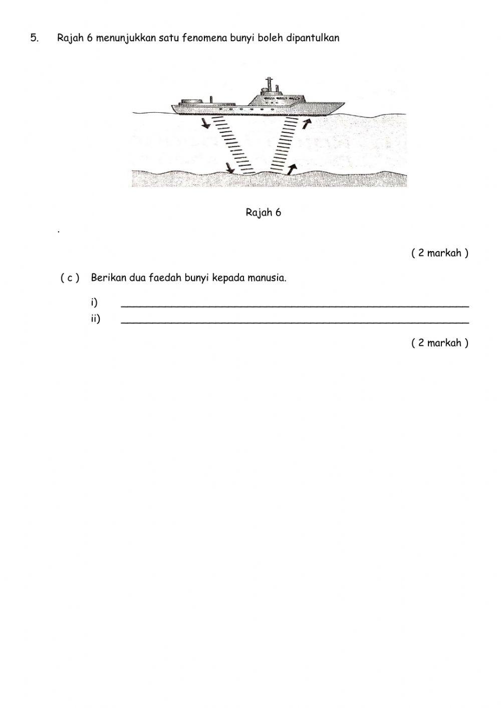 Pat sains tahun 4 k2 -soalan 5-6