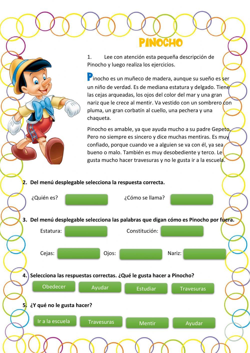 Características y descripción