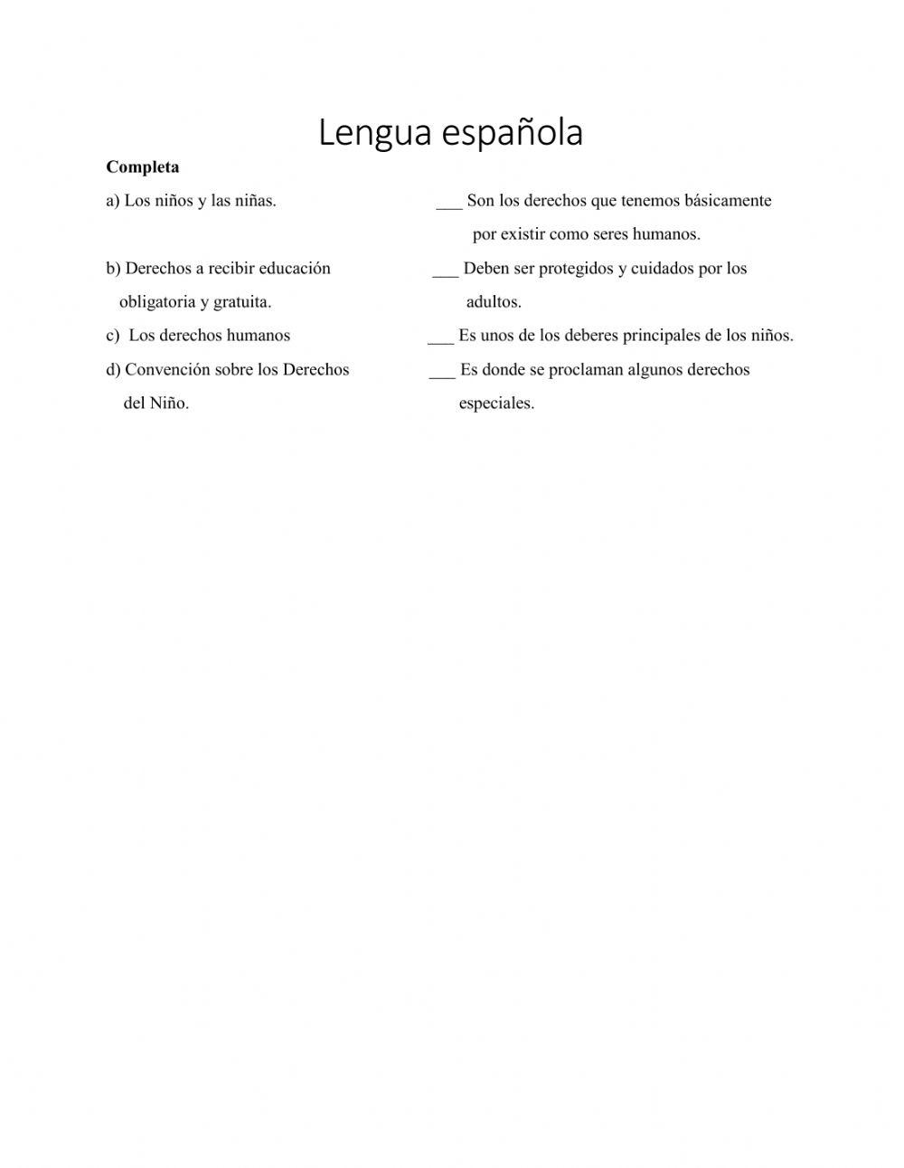 Los Derechos Humanos