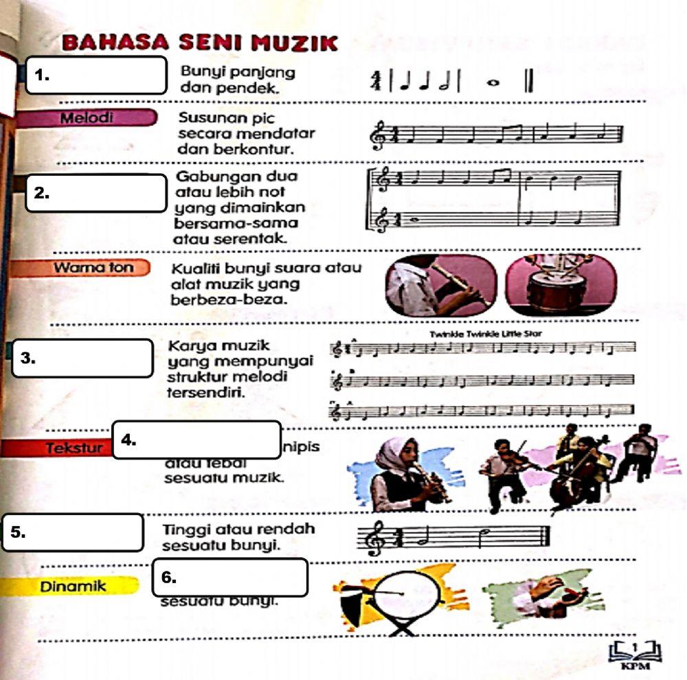 Bahasa muzik