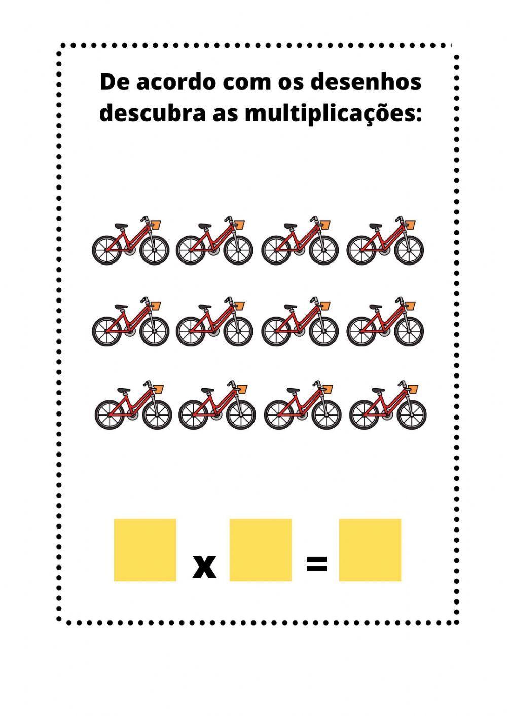 Multiplicação