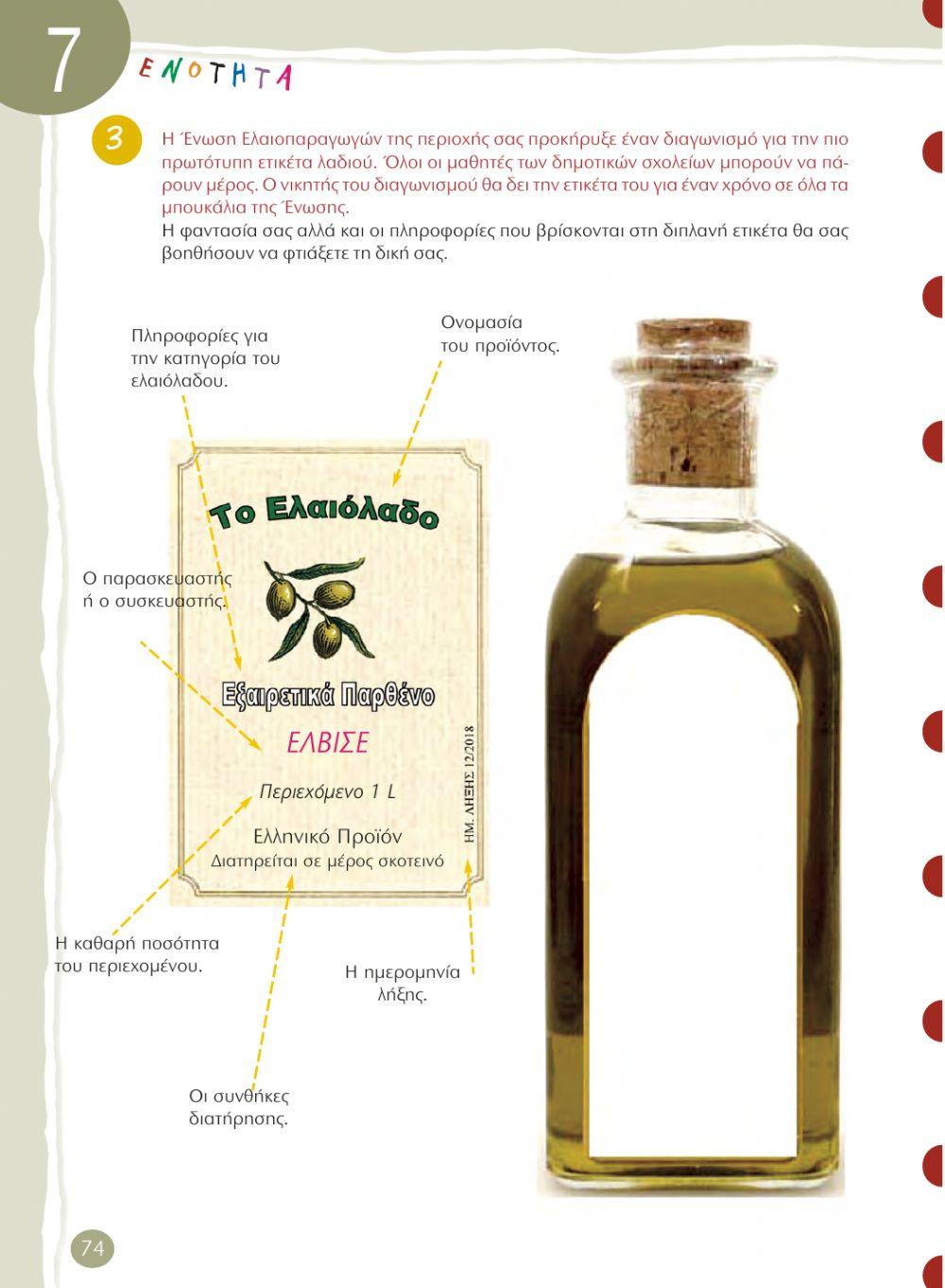 7η ΕΝΟΤΗΤΑ ΓΛΩΣΣΑΣ Δ' Τ.Ε