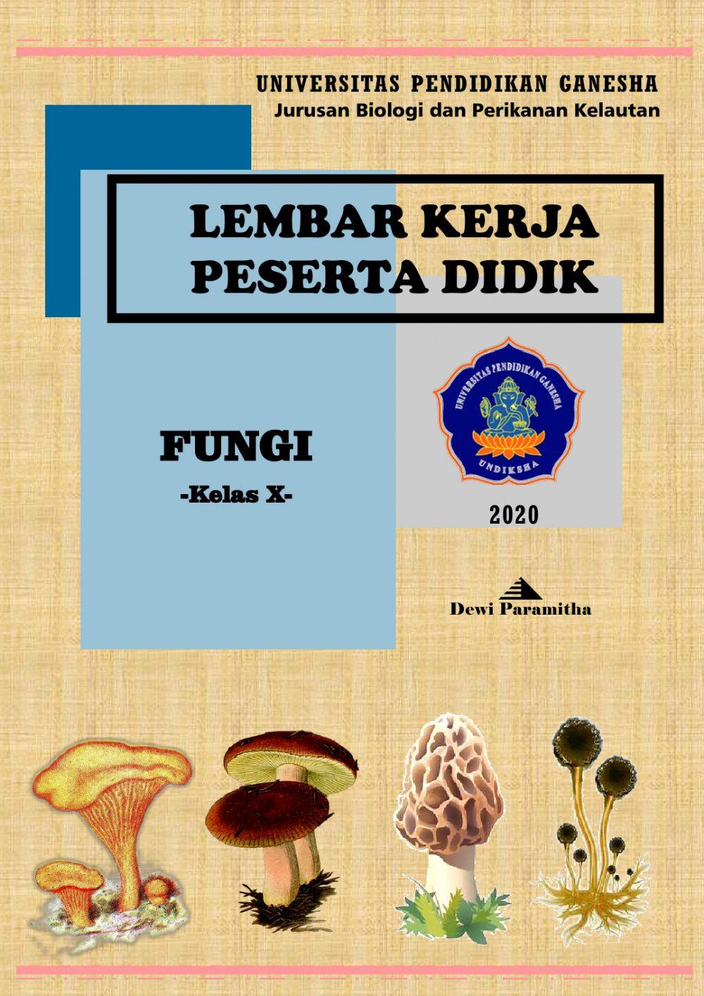 Lembar Kerja Peserta Didik (Fungi)