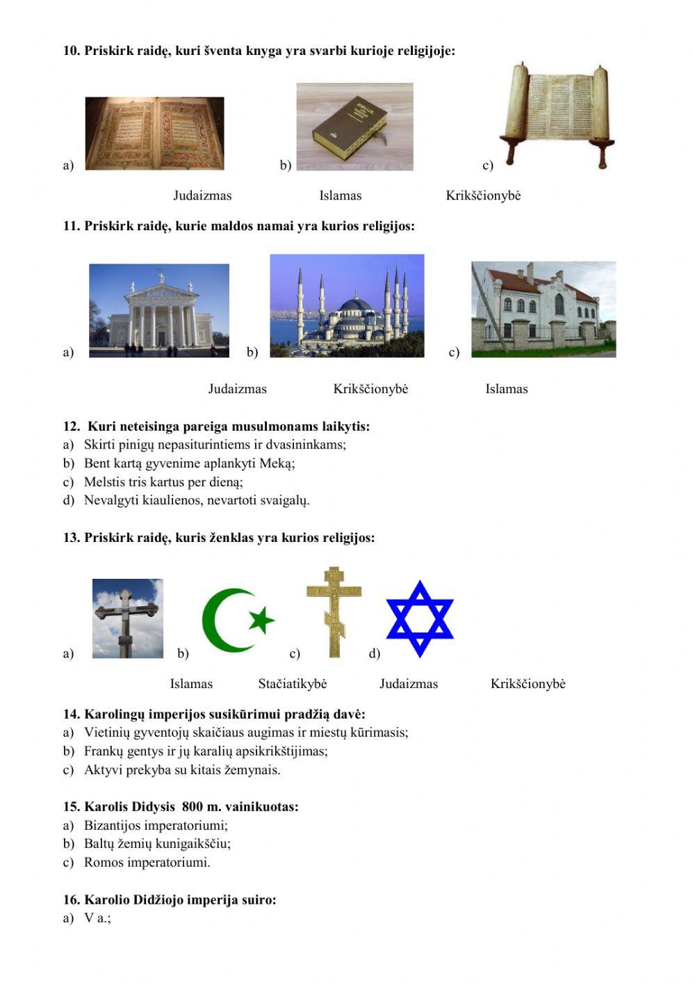 Bizantija.Islamas. K. Didysis.