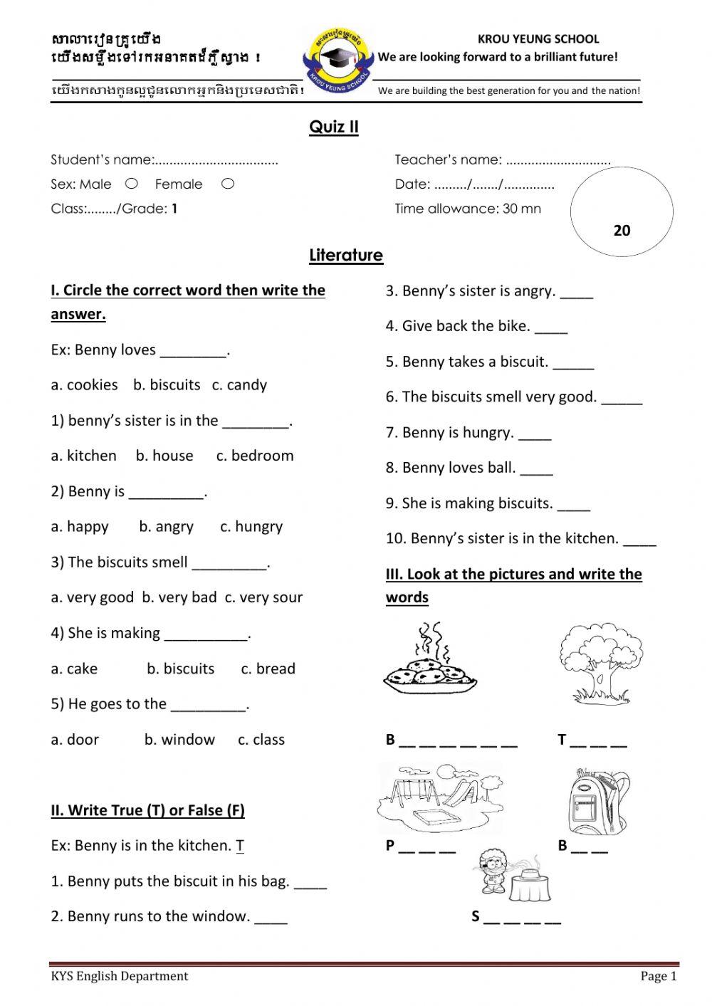 literature-free-worksheet-live-worksheets