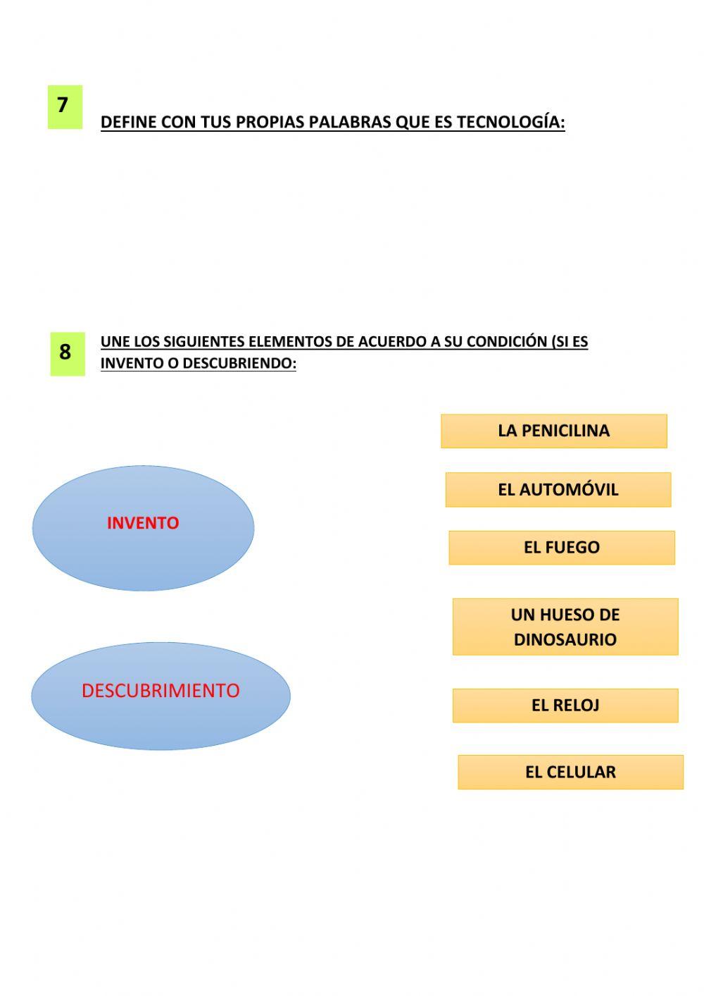Prueba de conocimientos en temas de tecnologia e informatica