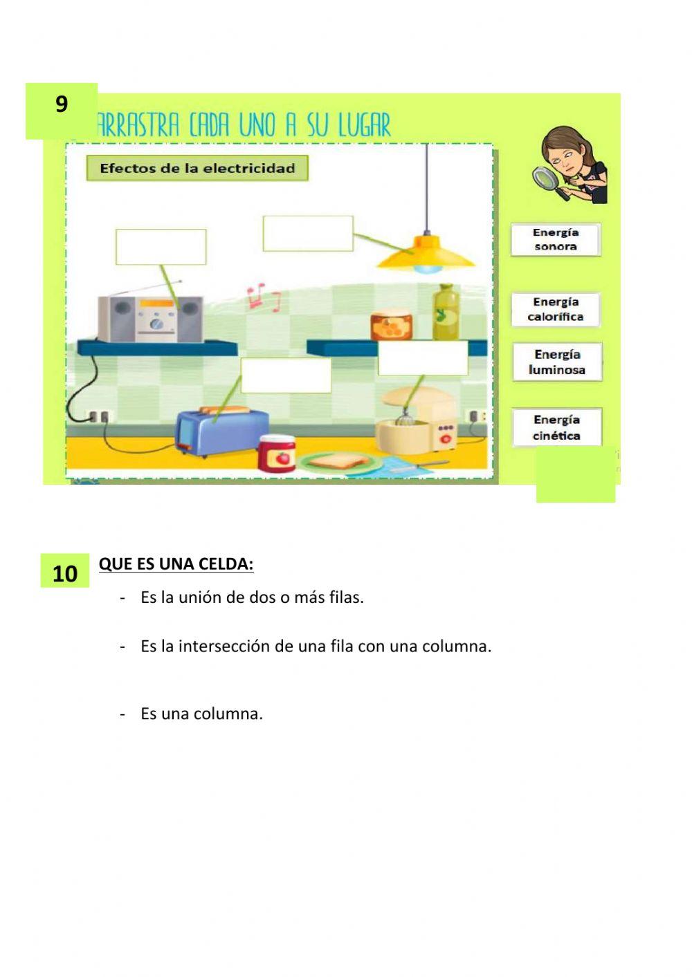 Prueba de conocimientos en temas de tecnologia e informatica
