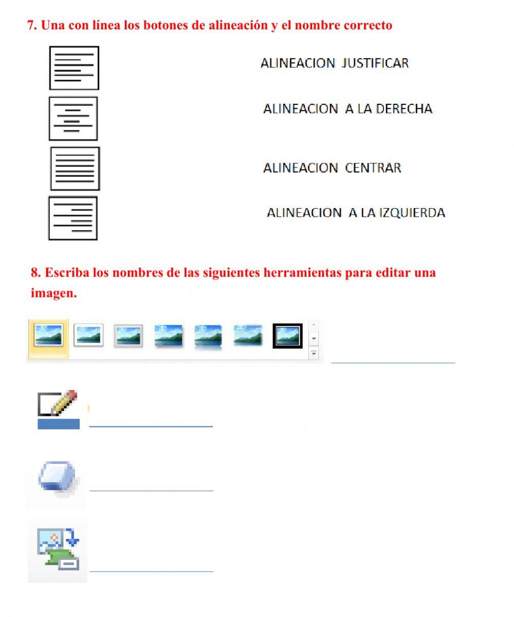 Evaluación computación