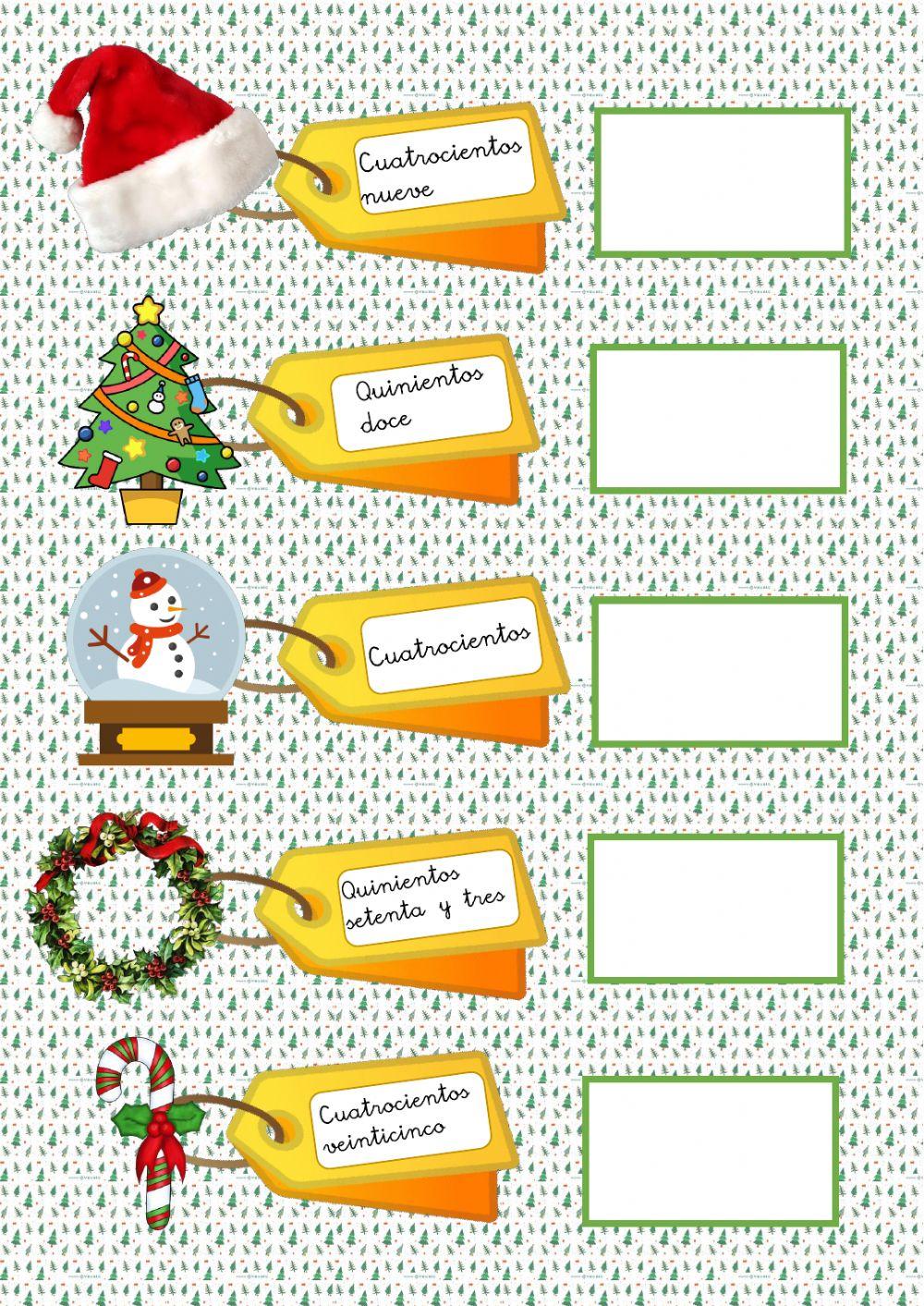 Números del 400 al 599