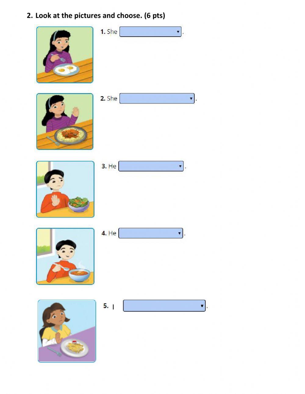 First Evaluation - Second Quimestre - G-V