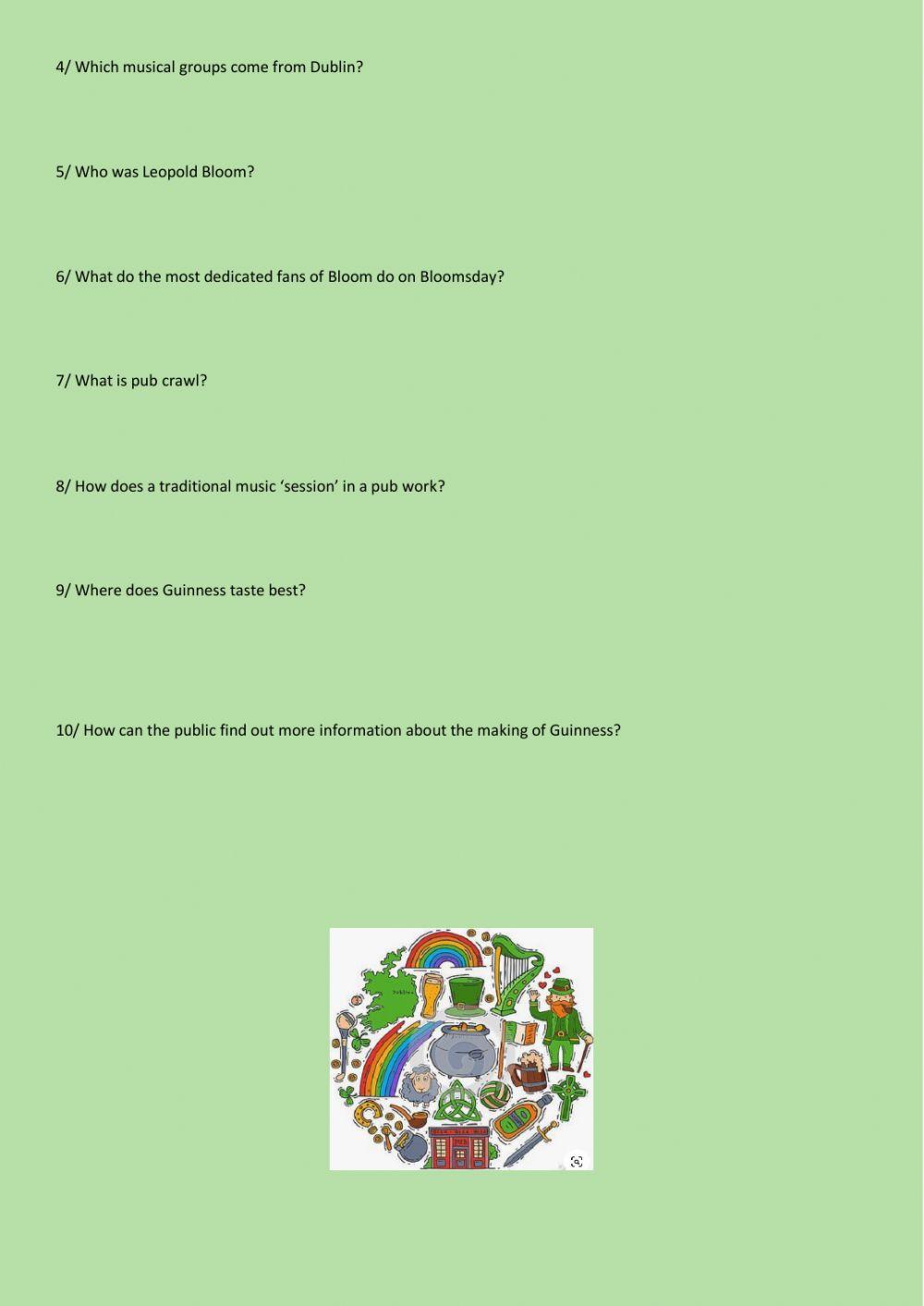 Dublin - not just a city