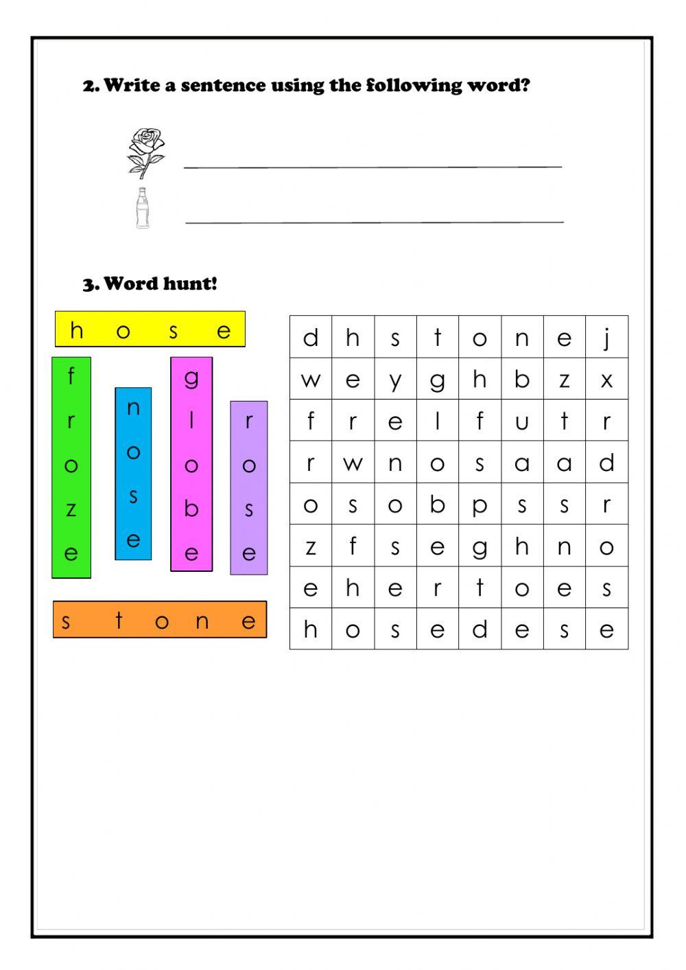 Lesson 40 - o-e sound