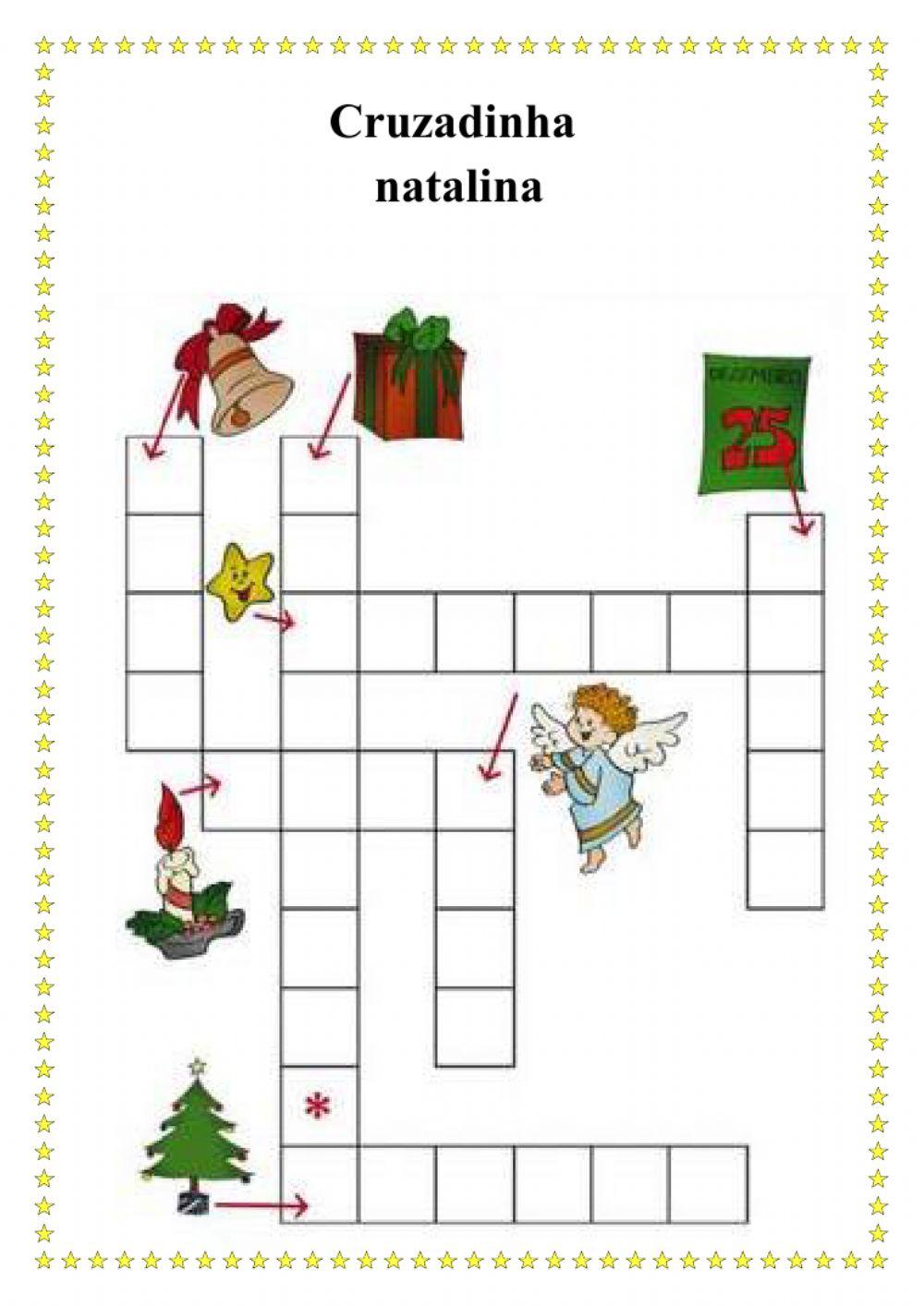 Cruzadinha natalina