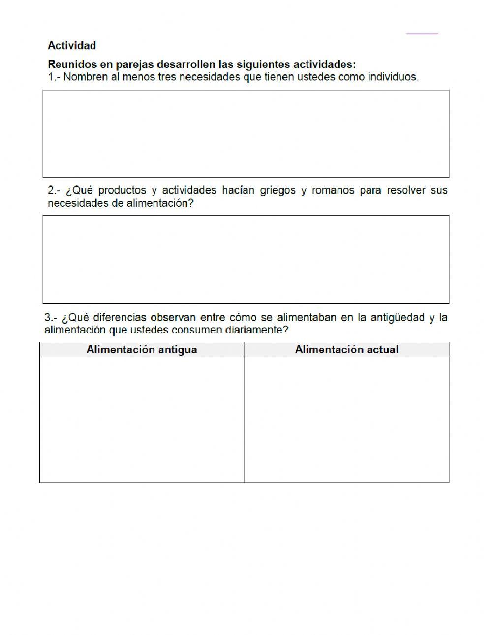 Como satisfacían sus necesidades Griegos  y Romanos